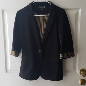 Black blazer